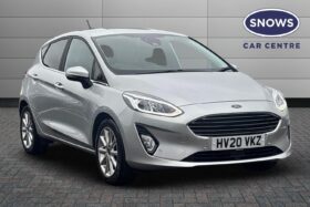 Used Ford Fiesta 1.0T EcoBoost Titanium Auto Euro 6 (s/s) 5dr