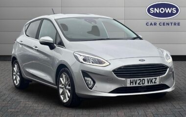 Used Ford Fiesta 1.0T EcoBoost Titanium Auto Euro 6 (s/s) 5dr