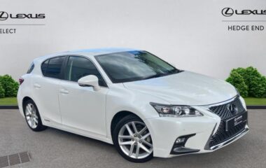 Used Lexus CT 1.8 200h Hatchback 5dr Petrol Hybrid E-CVT Euro 6 (s/s) (136 ps)