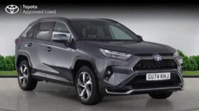 Used Toyota RAV-4 2.5 VVT 18.1kWh Design CVT 4WD Euro 6 (s/s) 5dr