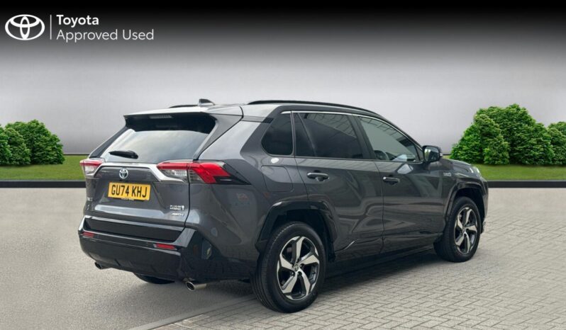 Used Toyota RAV-4 2.5 VVT 18.1kWh Design CVT 4WD Euro 6 (s/s) 5dr full