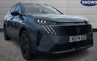 Used Peugeot 5008 1.2 MHEV GT e-DSC Euro 6 (s/s) 5dr