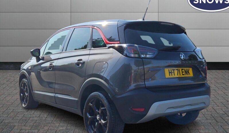 Used Vauxhall Crossland 1.2 Turbo SRi Edition Euro 6 (s/s) 5dr full