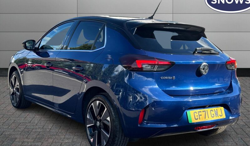 Used Vauxhall Corsa 50kWh Elite Nav Premium Auto 5dr (7.4Kw Charger) full