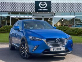 Used Mazda CX-3 2.0 SKYACTIV-G Sport Nav Auto Euro 6 (s/s) 5dr