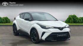 Used Toyota CHR 2.0 VVT-h GR SPORT SUV 5dr Petrol Hybrid CVT Euro 6 (s/s) (184 ps)
