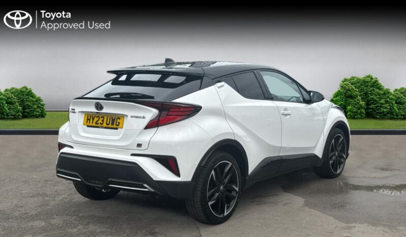 Used Toyota CHR 2.0 VVT-h GR SPORT SUV 5dr Petrol Hybrid CVT Euro 6 (s/s) (184 ps) full