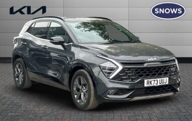 Used Kia Sportage 1.6 h T-GDi GT-Line S Auto Euro 6 (s/s) 5dr