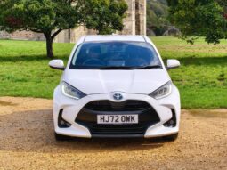 Used Toyota Yaris 1.5 VVT-h Design E-CVT Euro 6 (s/s) 5dr full
