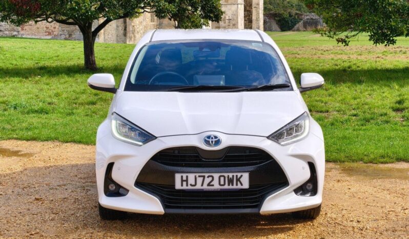Used Toyota Yaris 1.5 VVT-h Design E-CVT Euro 6 (s/s) 5dr full