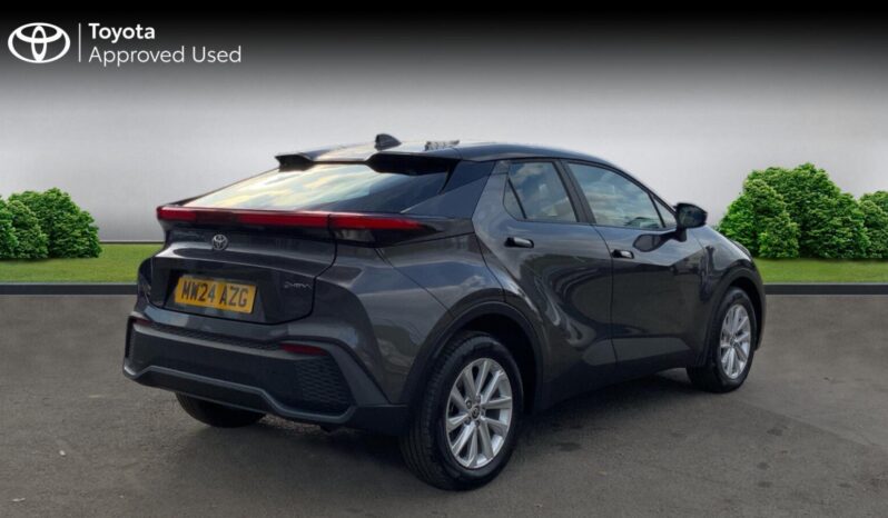 Used Toyota CHR 1.8 VVT-h Icon SUV 5dr Petrol Hybrid CVT Euro 6 (s/s) (140 ps) full