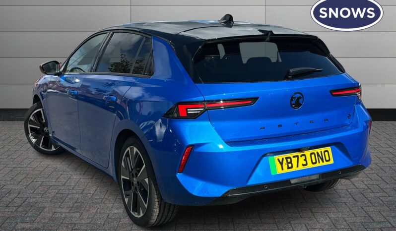 Used Vauxhall Astra 54kWh Ultimate Auto 5dr full