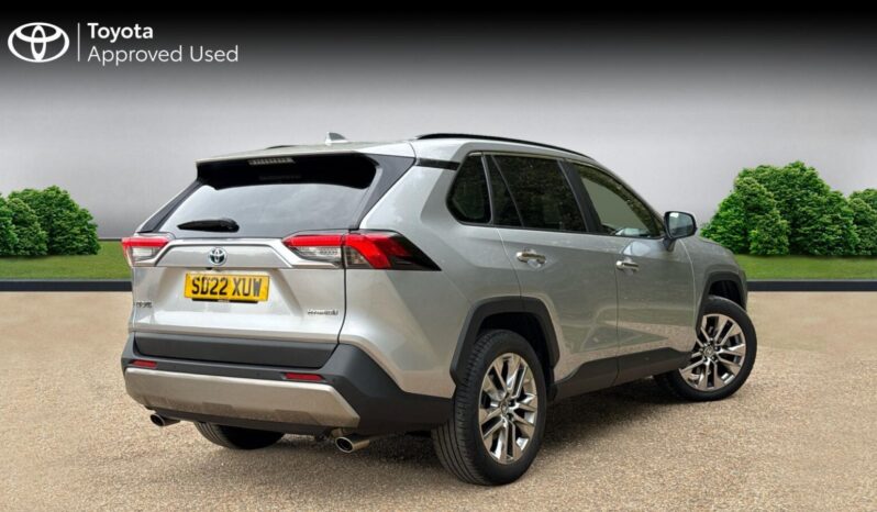 Used Toyota RAV-4 2.5 VVT-h GPF Excel SUV 5dr Petrol Hybrid CVT Euro 6 (s/s) (218 ps) full