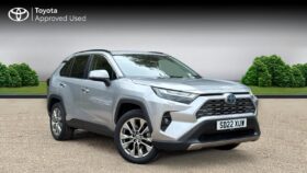 Used Toyota RAV-4 2.5 VVT-h GPF Excel SUV 5dr Petrol Hybrid CVT Euro 6 (s/s) (218 ps)