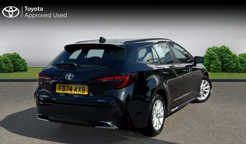 Used Toyota Corolla 1.8 VVT-h Icon Touring Sports CVT Euro 6 (s/s) 5dr full