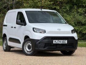 Used Toyota Proace City 1.5 BlueHDi Active Short Panel Van 6dr Diesel Manual SWB Euro 6 (s/s) (100 bhp)
