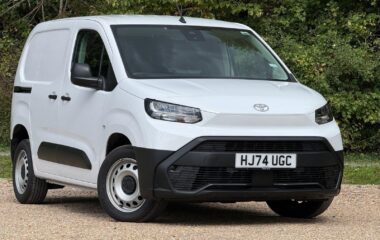 Used Toyota Proace City 1.5 BlueHDi Active Short Panel Van 6dr Diesel Manual SWB Euro 6 (s/s) (100 bhp)