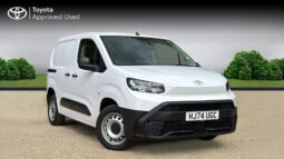 Used Toyota Proace City 1.5 BlueHDi Active Short Panel Van 6dr Diesel Manual SWB Euro 6 (s/s) (100 bhp) full