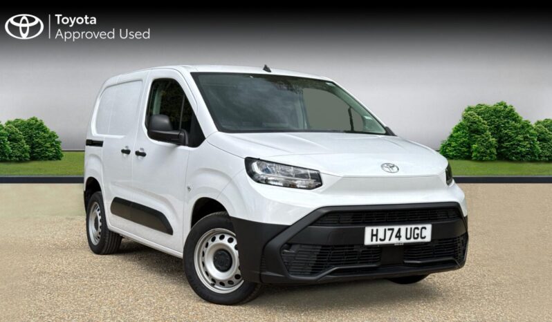 Used Toyota Proace City 1.5 BlueHDi Active Short Panel Van 6dr Diesel Manual SWB Euro 6 (s/s) (100 bhp) full