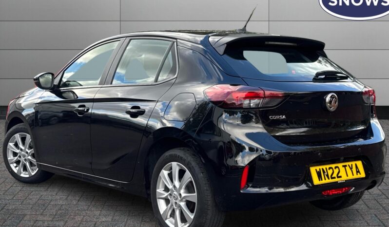 Used Vauxhall Corsa 1.2 SE Edition Euro 6 5dr full