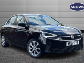 Used Vauxhall Corsa 1.2 SE Edition Euro 6 5dr