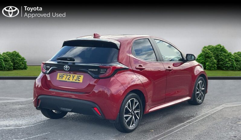 Used Toyota Yaris 1.5 VVT-h Design E-CVT Euro 6 (s/s) 5dr full