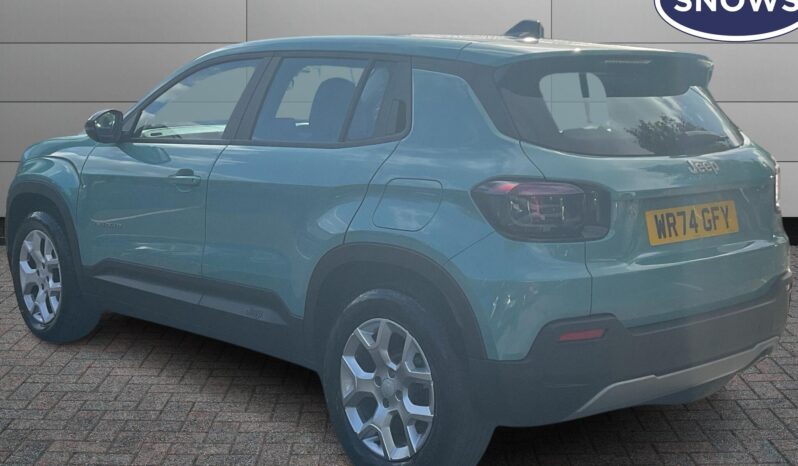 Used Jeep Avenger 1.2 Altitude Euro 6 (s/s) 5dr full