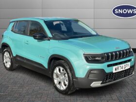Used Jeep Avenger 1.2 Altitude Euro 6 (s/s) 5dr