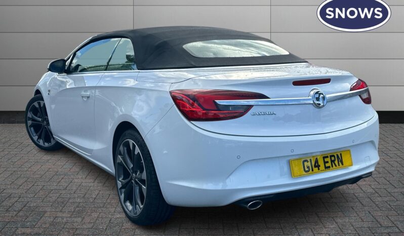 Used Vauxhall Cascada 1.4i Turbo Elite Convertible 2dr Petrol Manual Euro 6 (s/s) (140 ps) full