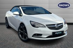 Used Vauxhall Cascada 1.4i Turbo Elite Convertible 2dr Petrol Manual Euro 6 (s/s) (140 ps)