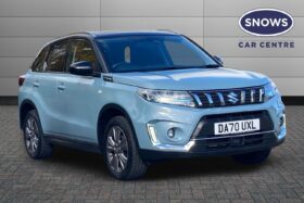 Used Suzuki Vitara 1.4 Boosterjet MHEV SZ-T Euro 6 (s/s) 5dr