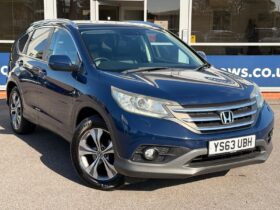 Used Honda CR-V 2.0 i-VTEC EX Auto 4WD Euro 5 5dr
