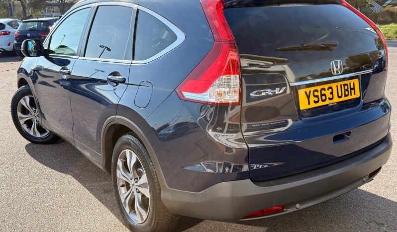 Used Honda CR-V 2.0 i-VTEC EX Auto 4WD Euro 5 5dr full