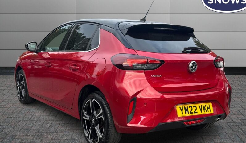 Used Vauxhall Corsa 1.2 Turbo Ultimate Euro 6 (s/s) 5dr full