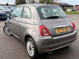 Used Fiat 500 1.2 Lounge Dualogic Euro 6 (s/s) 3dr full
