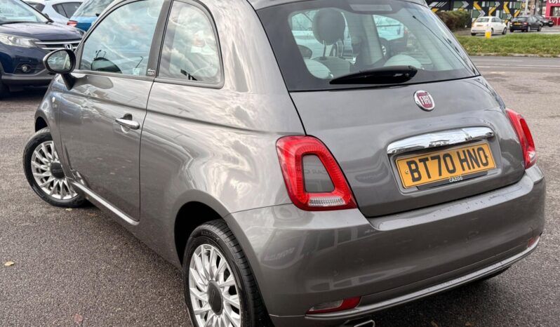 Used Fiat 500 1.2 Lounge Dualogic Euro 6 (s/s) 3dr full