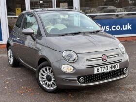 Used Fiat 500 1.2 Lounge Dualogic Euro 6 (s/s) 3dr