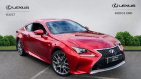 Used Lexus RC 2.5 300h F Sport Coupe 2dr Petrol Hybrid E-CVT Euro 6 (s/s) (223 ps)