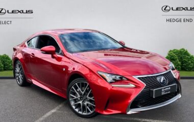 Used Lexus RC 2.5 300h F Sport Coupe 2dr Petrol Hybrid E-CVT Euro 6 (s/s) (223 ps)