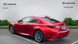 Used Lexus RC 2.5 300h F Sport Coupe 2dr Petrol Hybrid E-CVT Euro 6 (s/s) (223 ps) full