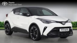 Used Toyota CHR 2.0 VVT-h GR SPORT CVT Euro 6 (s/s) 5dr full