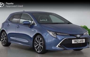 Used Toyota Corolla 1.8 VVT-h Excel CVT Euro 6 (s/s) 5dr