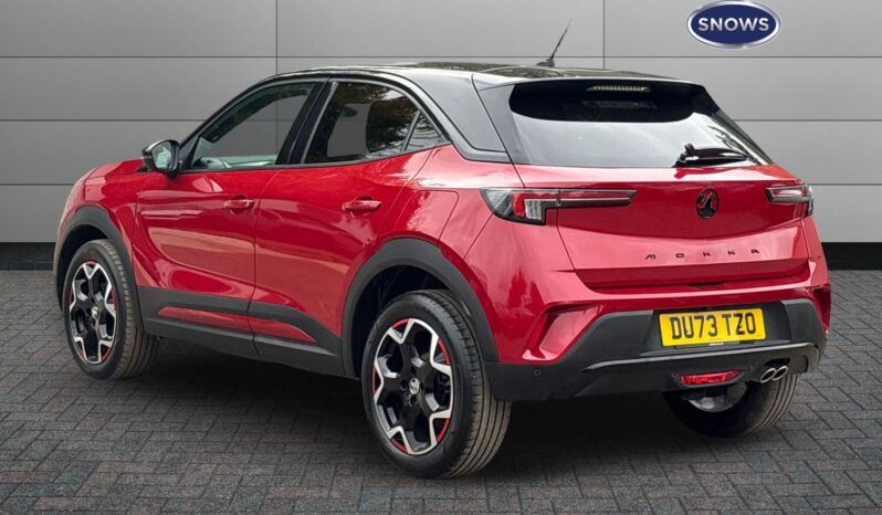 Used Vauxhall Mokka 1.2 Turbo GS Euro 6 (s/s) 5dr full