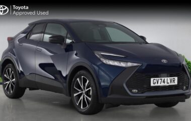 Used Toyota CHR 1.8 VVT-h Design CVT Euro 6 (s/s) 5dr