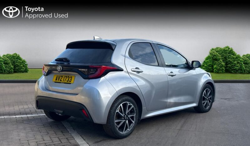 Used Toyota Yaris 1.5 VVT-h Design Hatchback 5dr Petrol Hybrid E-CVT Euro 6 (s/s) (116 ps) full