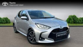 Used Toyota Yaris 1.5 VVT-h Design Hatchback 5dr Petrol Hybrid E-CVT Euro 6 (s/s) (116 ps)