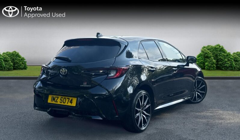 Used Toyota Corolla 1.8 VVT-h GR SPORT CVT Euro 6 (s/s) 5dr full