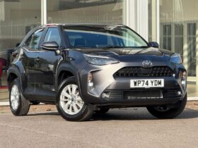 Used Toyota Yaris Cross 1.5 VVT-h Icon SUV 5dr Petrol Hybrid E-CVT Euro 6 (s/s) (116 ps)
