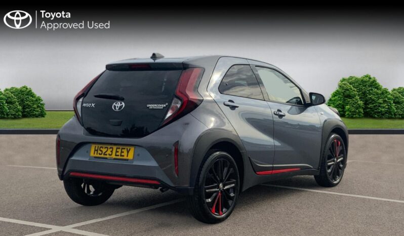 Used Toyota Aygo X 1.0 VVT-i Undercover x-shift Euro 6 (s/s) 5dr full