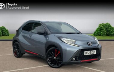 Used Toyota Aygo X 1.0 VVT-i Undercover x-shift Euro 6 (s/s) 5dr